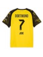 Borussia Dortmund Jobe Bellingham #7 Replika Hemmakläder 2025-26 Kortärmad